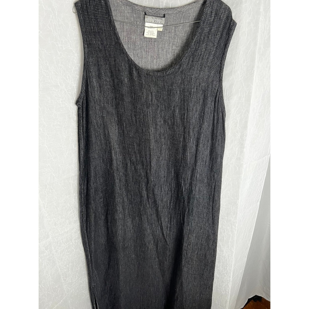 Ulla Popken Inspirations midi shift Dress size 12-14